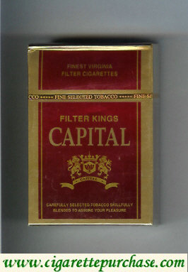 Capital cigarettes Finest Virginia